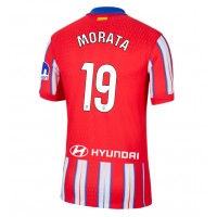 Dres Atletico Madrid Alvaro Morata #19 Domaci 2024-25 Kratak Rukav